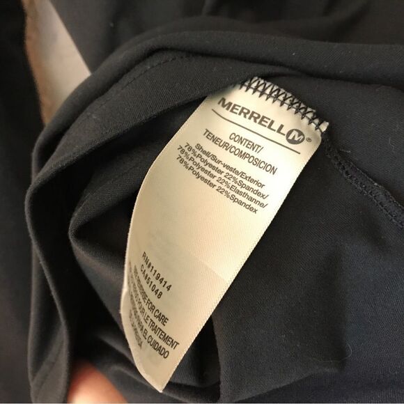 Merrell Moisture Wick Black Long Sleeve (LG) - Picture 6 of 7
